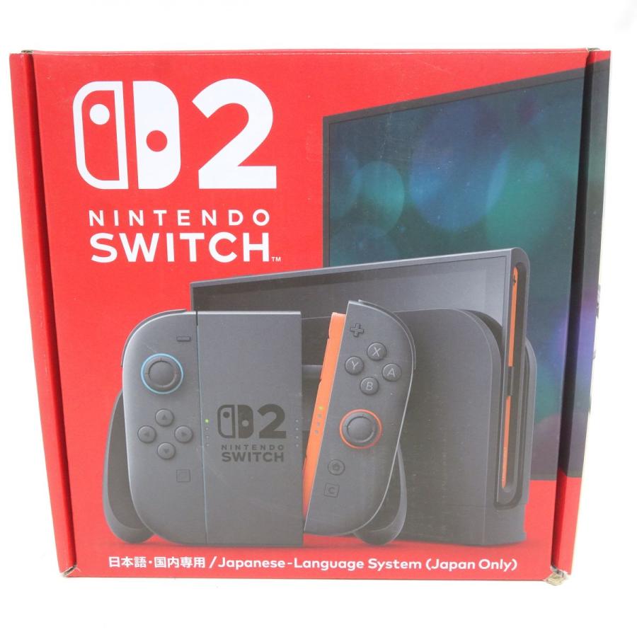 任天堂 Nintendo Switch 2 ニンテンドースイッチ2 本体(日本語・国内