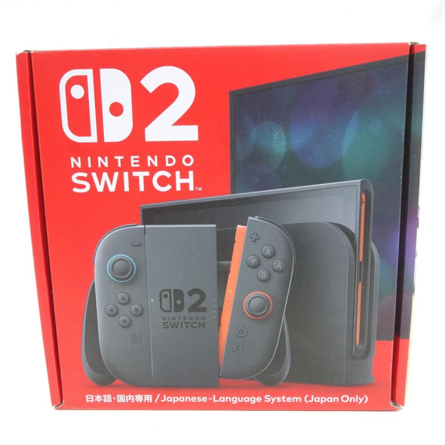 Nintendo Switch本体　中古 任天堂 Nintendo Switch 2 ニンテンドー スイッチ 本体 通常版 日本語