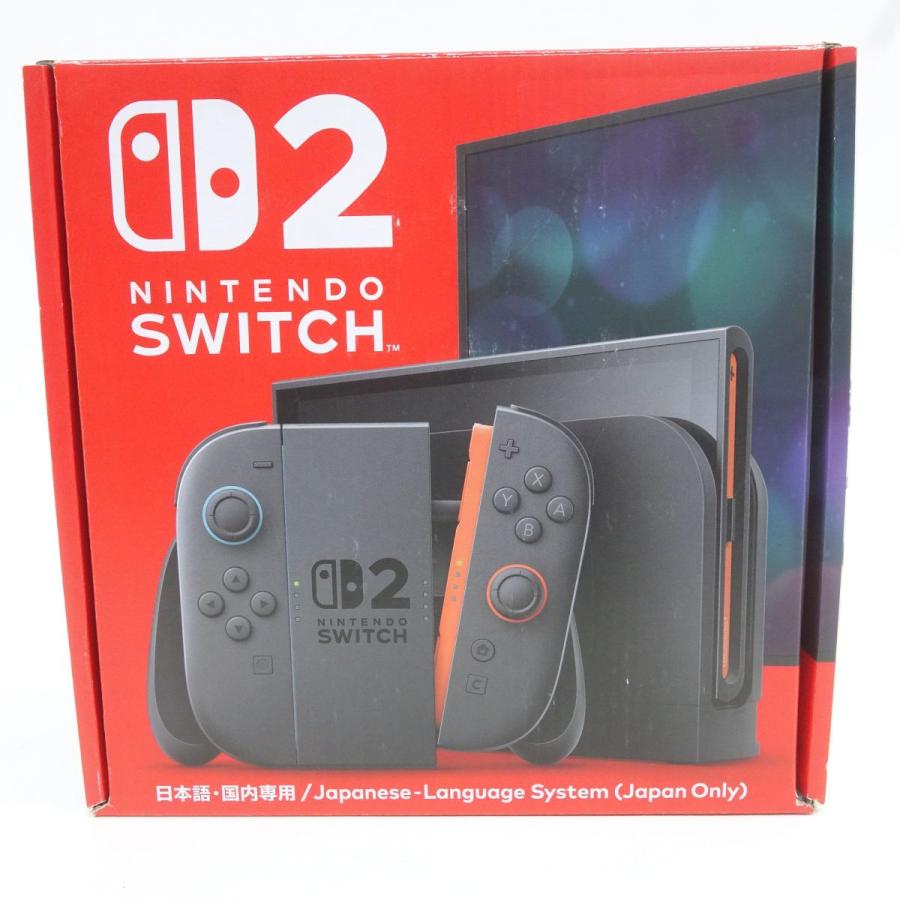 任天堂 Nintendo Switch 2 ニンテンドー スイッチ 本体 通常版 日本語