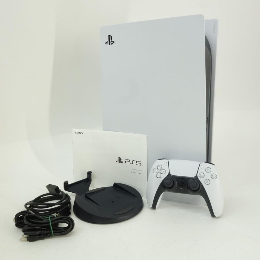SONY - 中古　 PlayStation5 ディスクドライブ搭載版　CFI-1000A01 送料無料】【中古】PS5 PlayStation 5 (CFI-1000A01) ディスク