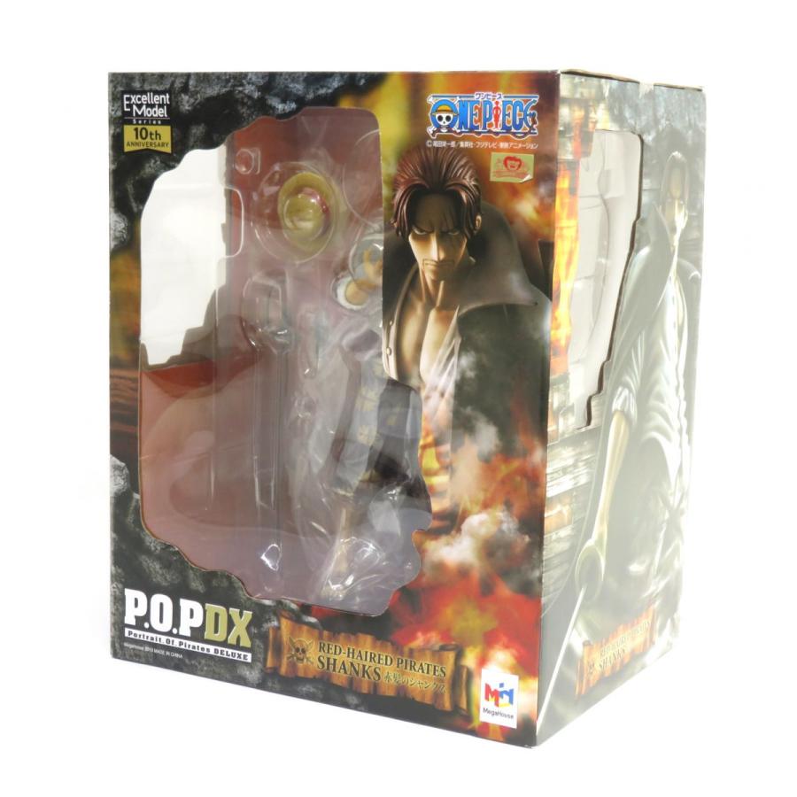未開封】メガハウス P.O.P NEO-DX ワンピース 赤髪のシャンクス 