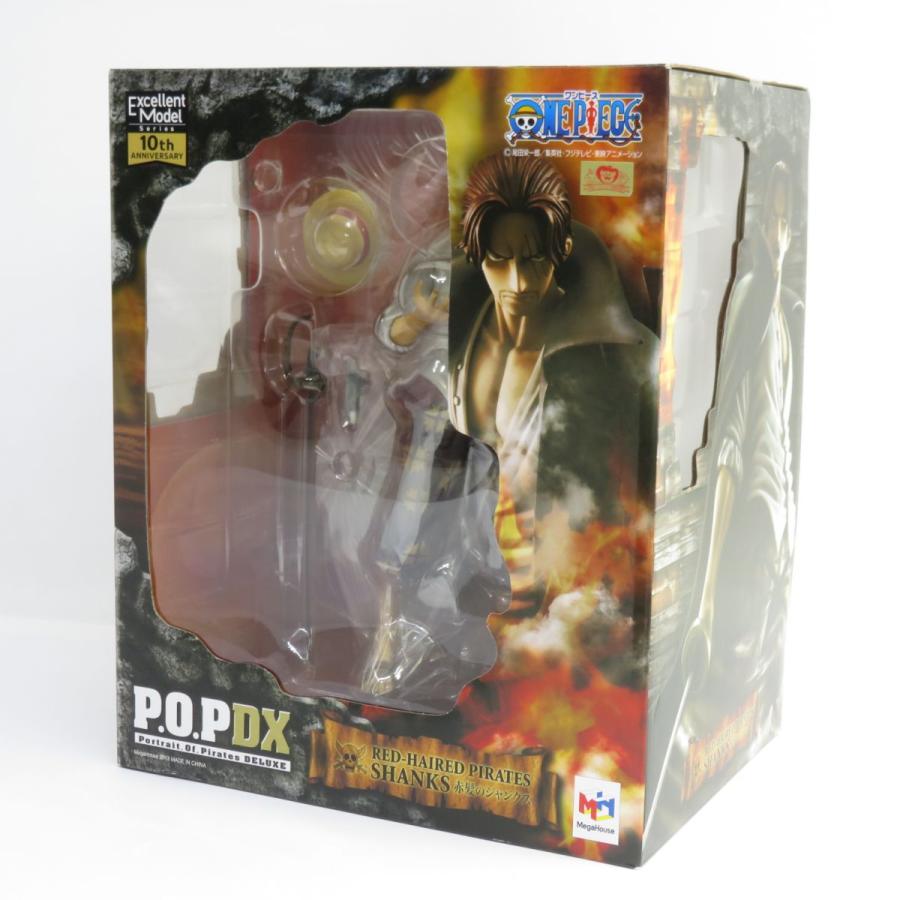 未開封】メガハウス P.O.P NEO-DX ワンピース 赤髪のシャンクス 