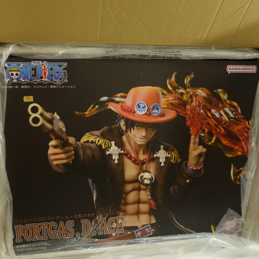 ワンピース ログコレクション 大型スタチュー ポートガス・D・エース