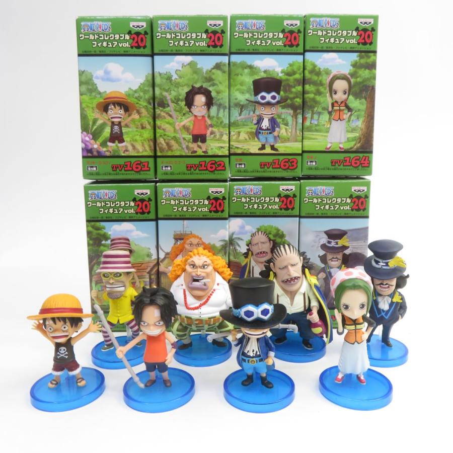 ワーコレ 20th ジオラマ付き　確認して下さい ワンピース ワールドコレクタブルフィギュア Vol.20 全8種セット