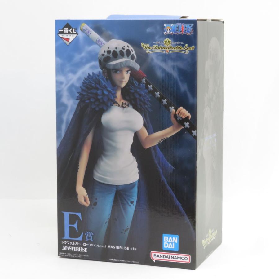 未開封】一番くじ ワンピース The Unbreakable Law E賞 トラファルガー