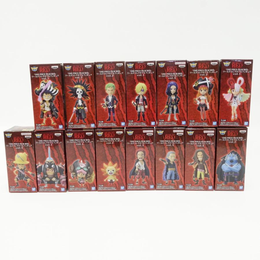 未開封】ワンピース ONE PIECE FILM RED ワールドコレクタブル