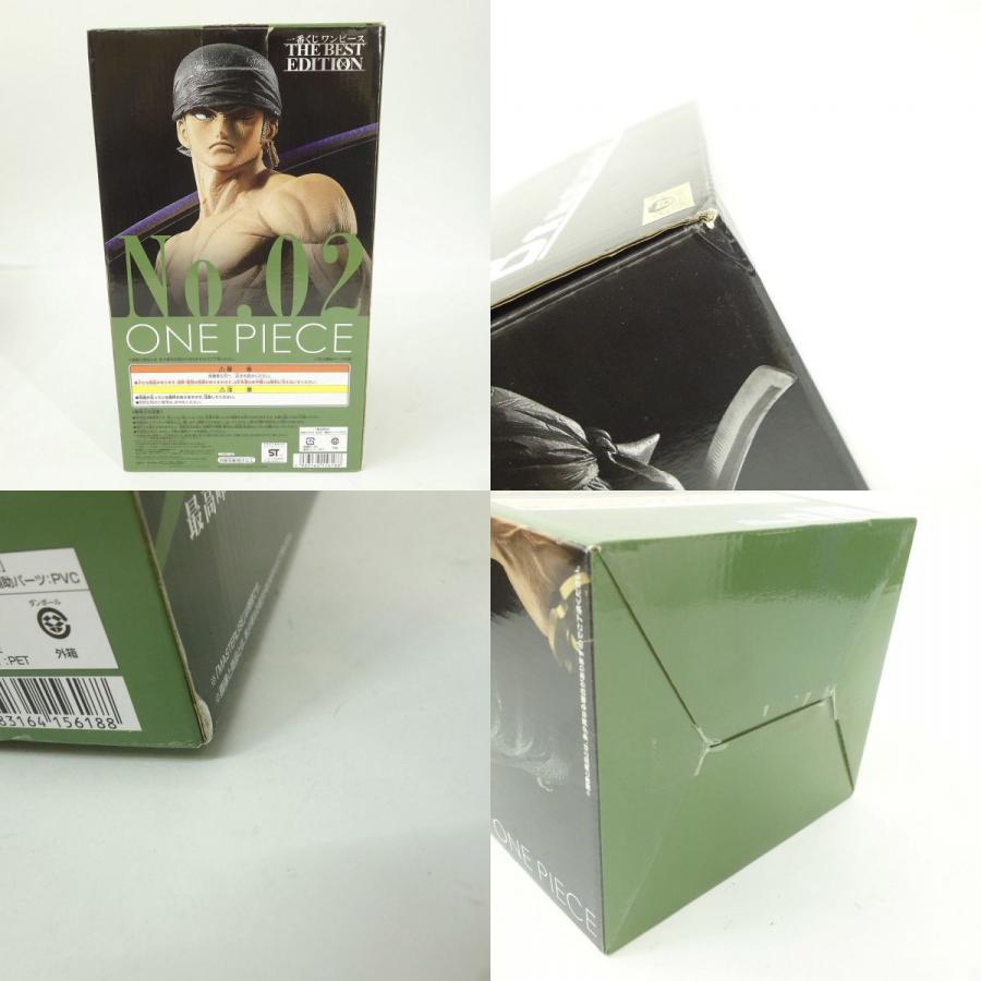 一番くじ ワンピース THE BEST EDITION B賞 No.02 ゾロ 一番くじ ワンピース THE BEST EDITION B賞 No.02 ゾロ