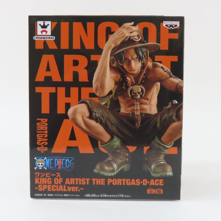KING OF ARTIST ワンピース ポートガス・D・エース 特別カラー Amazon | ワンピース KING OF ARTIST THE PORTGAS・D・ACE SPECIAL Ver