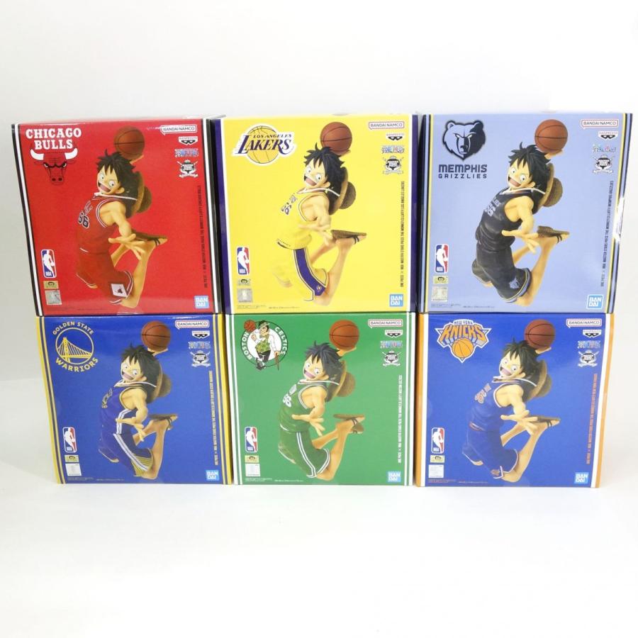 内箱未開封】BANDAI ONE PIECE × NBA ワンピース MASTER STARS ルフィ