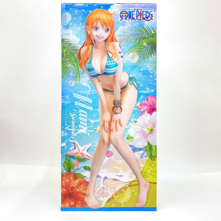 【新品未開封】メガハウス ワンピースB-style ナミ水着Ver. 未開封】メガハウス B-style ONE PIECE ワンピース ナミ水着Ver. 1/4