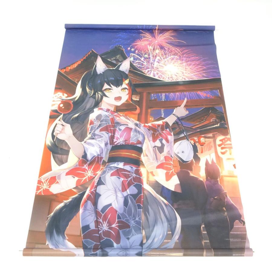 ホロライブ 大神ミオ B2タペストリー torino