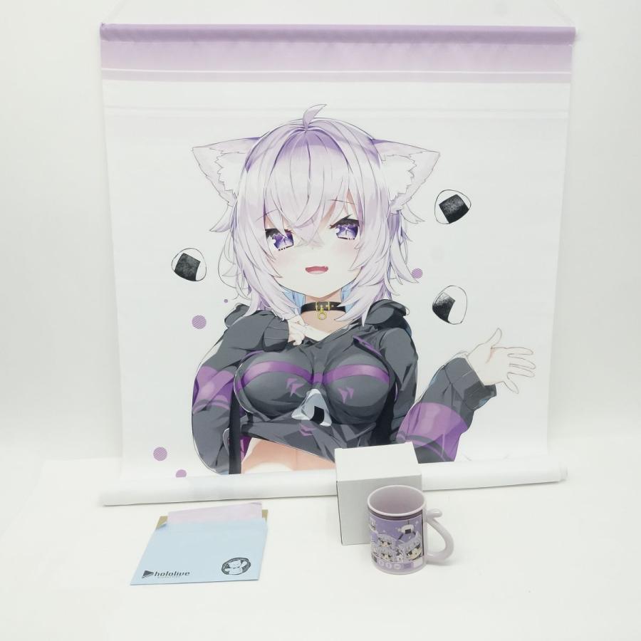 猫又おかゆ　グッズ引退品 ホロライブ 猫又おかゆ 誕生日記念2021 記念グッズ全部セット ※中古