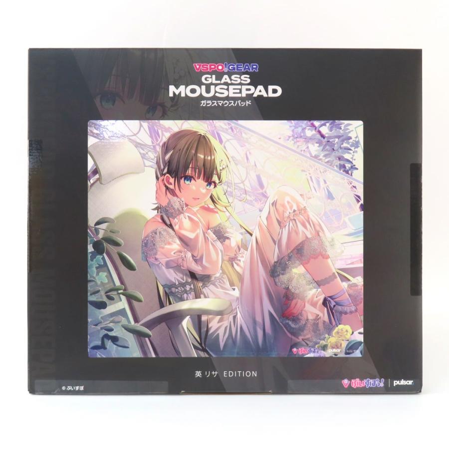 ぶいすぽっ！ VSPO GEAR ガラスマウスパッド 英リサ VSPO! GEAR ガラス