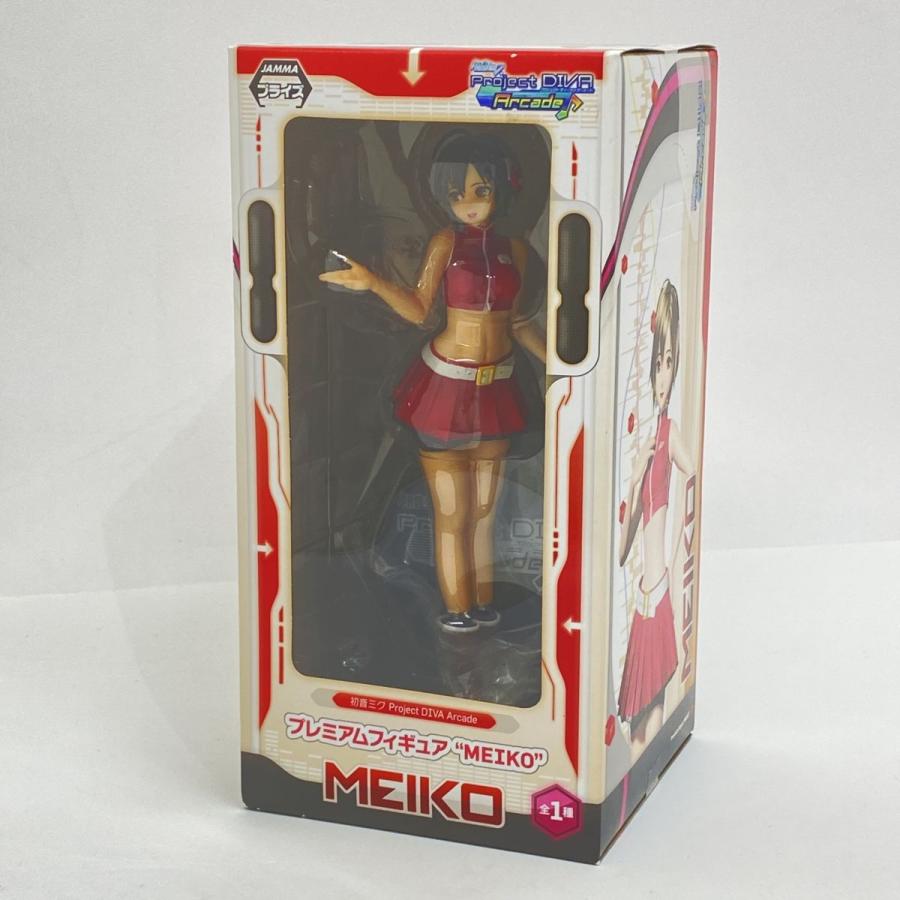【VOCALOID】MEIKO（フィギュア/未開封） 未開封】初音ミク Project DIVA Arcade プレミアムフィギュア MEIKO