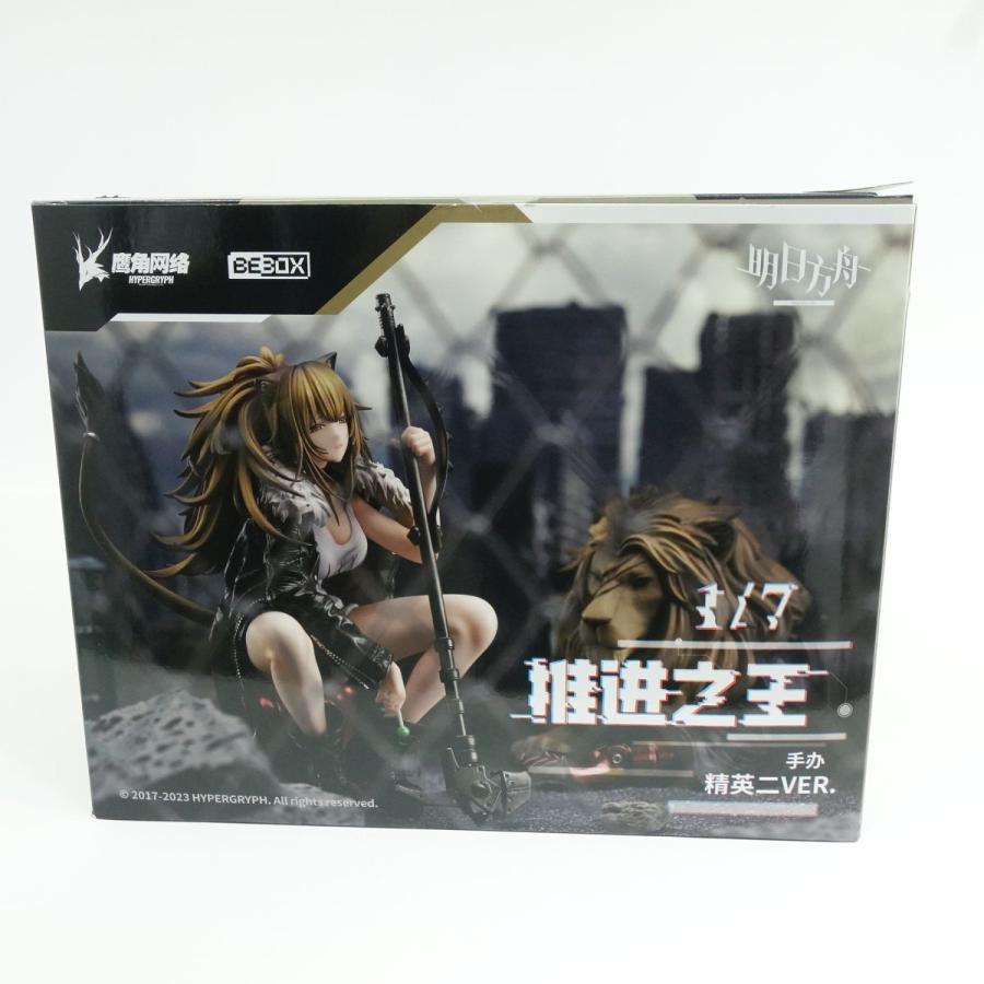 未開封】BeBOX アークナイツ シージ 昇進段階二ver. 1/7 フィギュア
