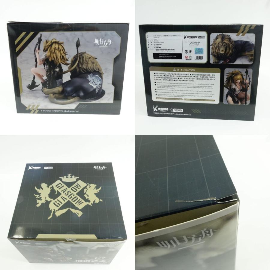未開封】BeBOX アークナイツ シージ 昇進段階二ver. 1/7 フィギュア