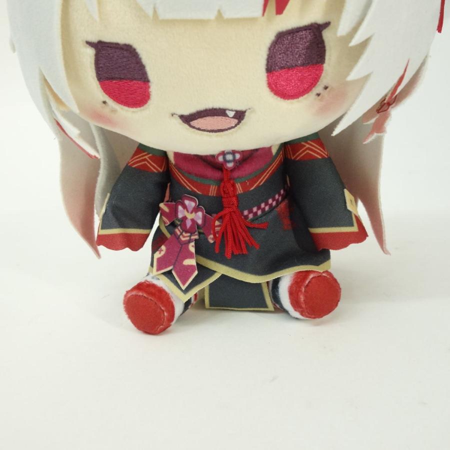 ホロライブ×ドン・キホーテ もちどる 百鬼あやめ ぬいぐるみ ※中古