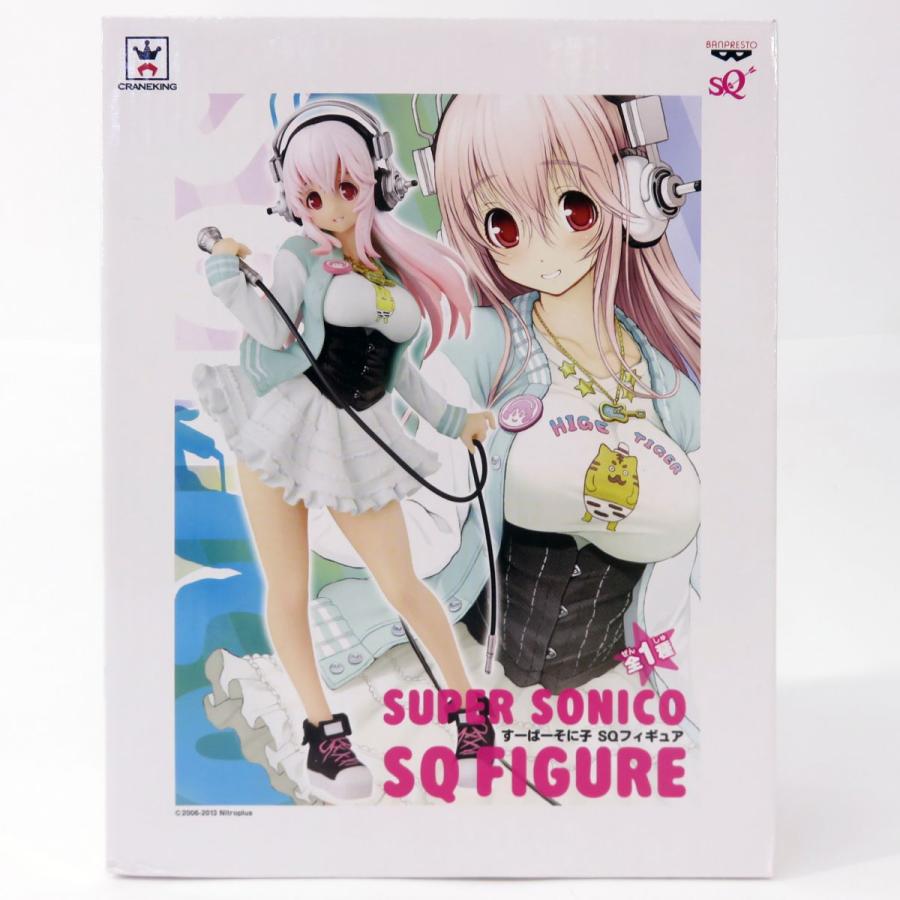 未開封】バンプレスト すーぱーそに子 SQフィギュア テープ二重貼り 