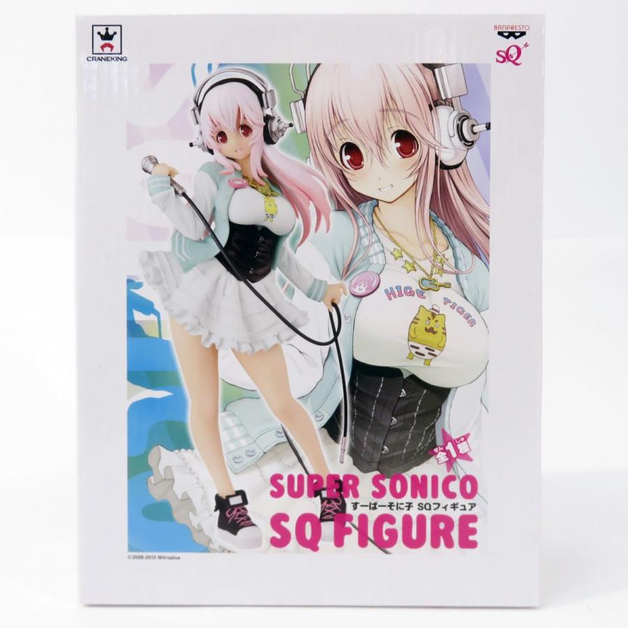 未開封】バンプレスト プライズ すーぱーそに子 SQフィギュア ※テープ 