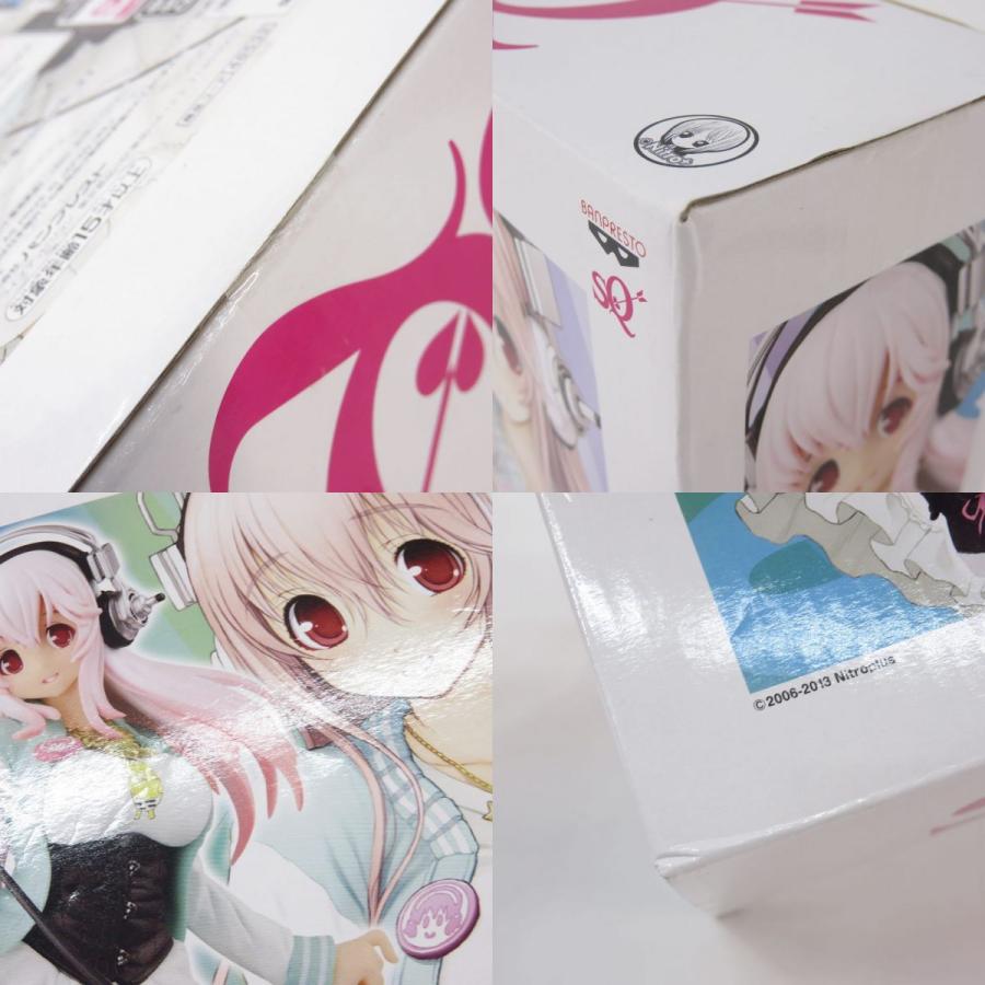 未開封】バンプレスト プライズ すーぱーそに子 SQフィギュア ※テープ 