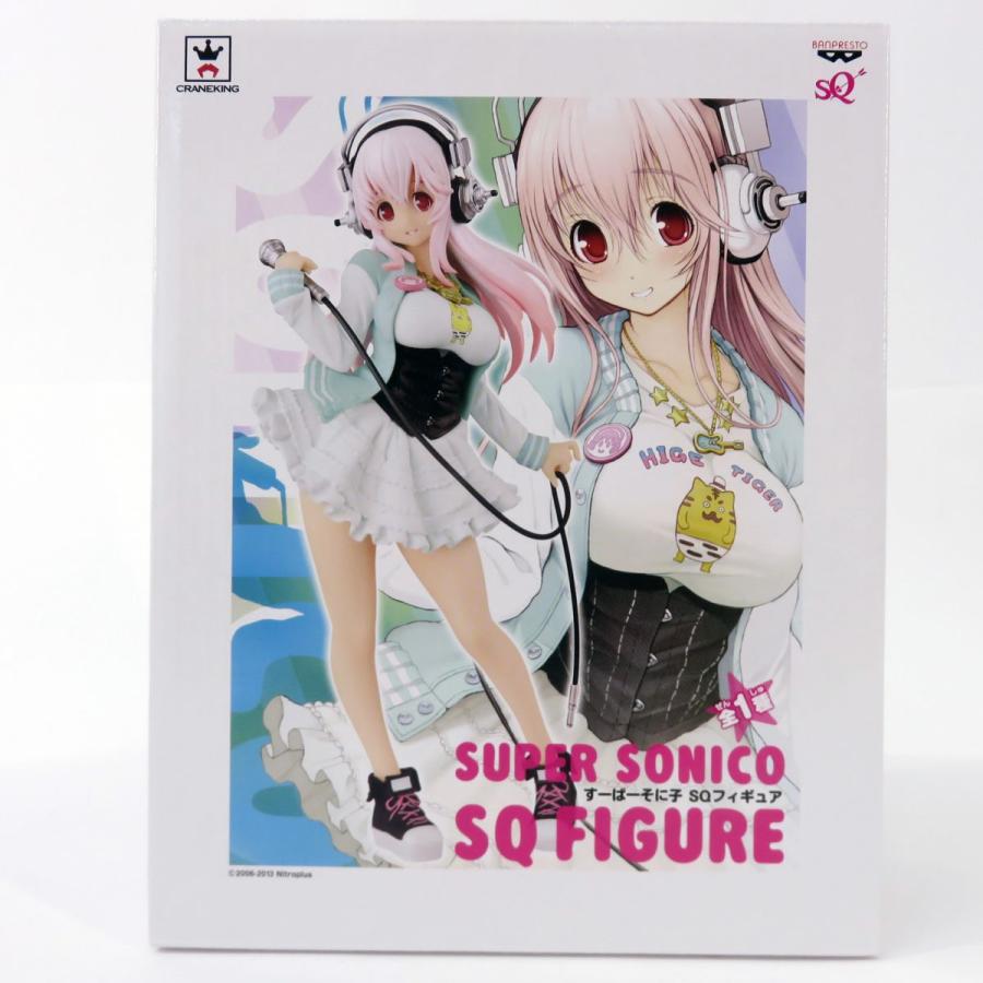 未開封】バンプレスト すーぱーそに子 SQフィギュア テープ二重貼り