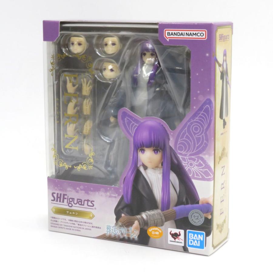 未開封】S.H.Figuarts フィギュアーツ 葬送のフリーレン フェルン 