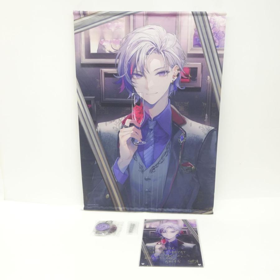 にじさんじ 不破湊 誕生日グッズ2022 B2タペストリー/缶バッジ