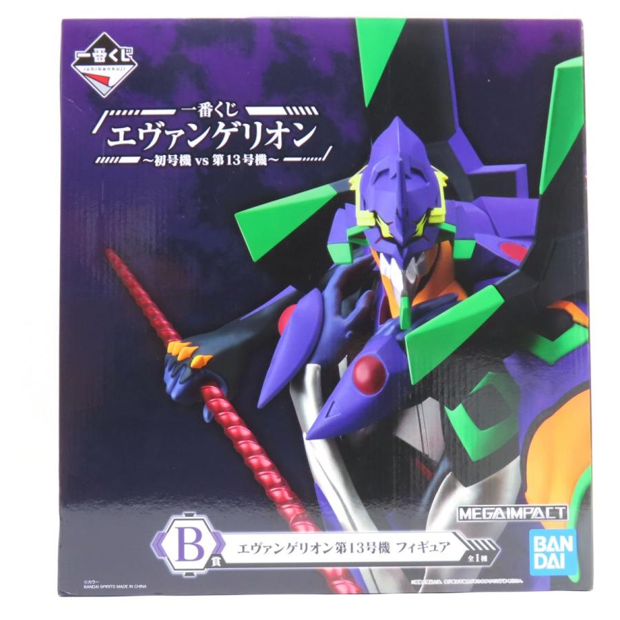 一番くじ エヴァンゲリオン～初号機vs第13号機～ A賞 B賞 2体セット 発売決定！「一番くじ エヴァンゲリオン～初号機vs第13号機～」 2022年
