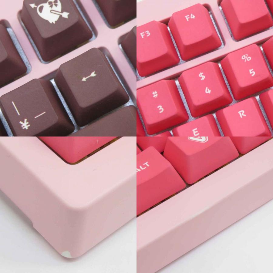 ぶいすぽっ! VSPO! GEAR ゲーミングキーボード 第1弾 橘ひなの ※中古