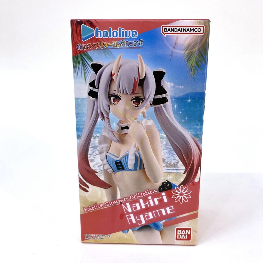百鬼あやめSP　ホロライブサマーコレクション　初版 Amazon | ＃ホロライブサマーコレクション!! 百鬼あやめ フィギュア