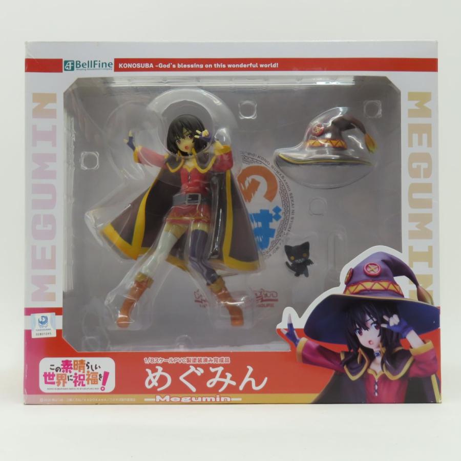 ベルファイン この素晴らしい世界に祝福を! めぐみん 1/8 完成品 
