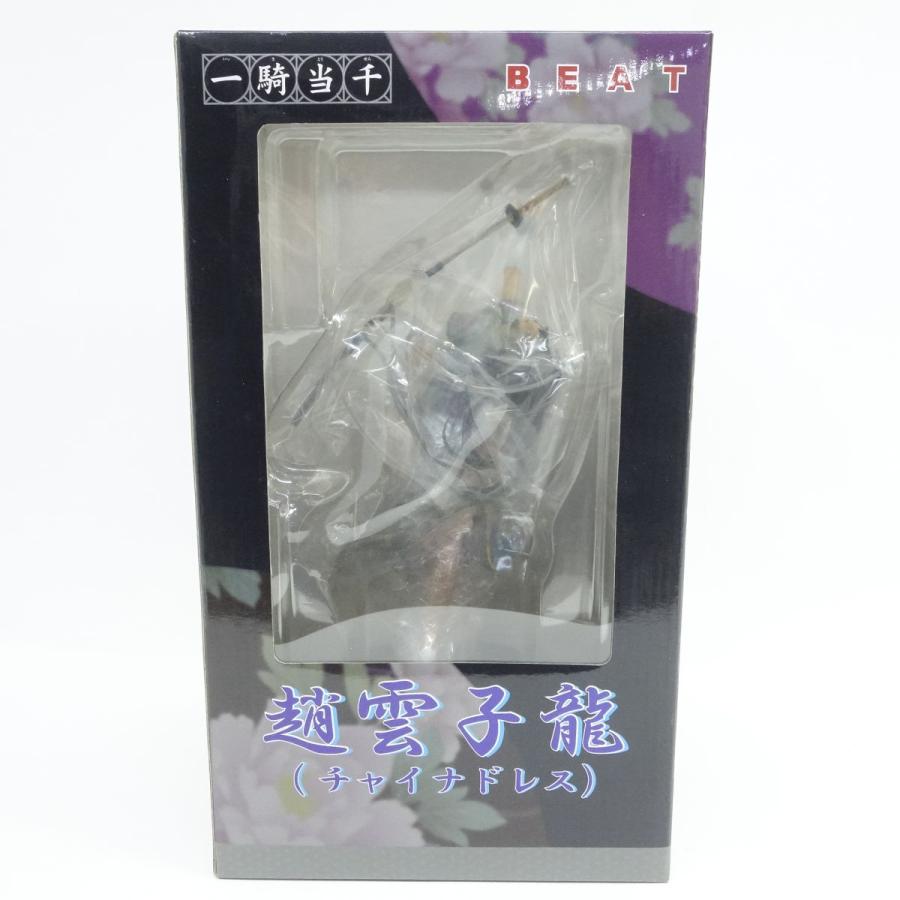 未開封】ビート 一騎当千 趙雲子龍 チャイナドレス（通常ver.） 1/7