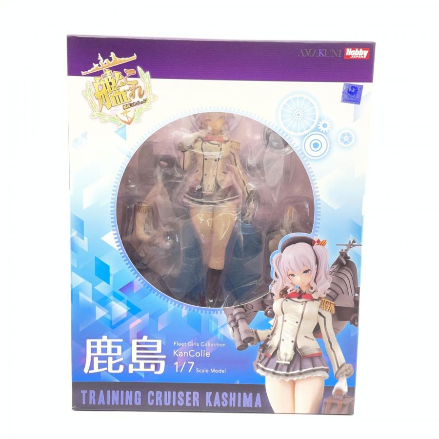 未開封】AMAKUNI ホビージャパン 艦隊これくしょん -艦これ- 鹿島 通常