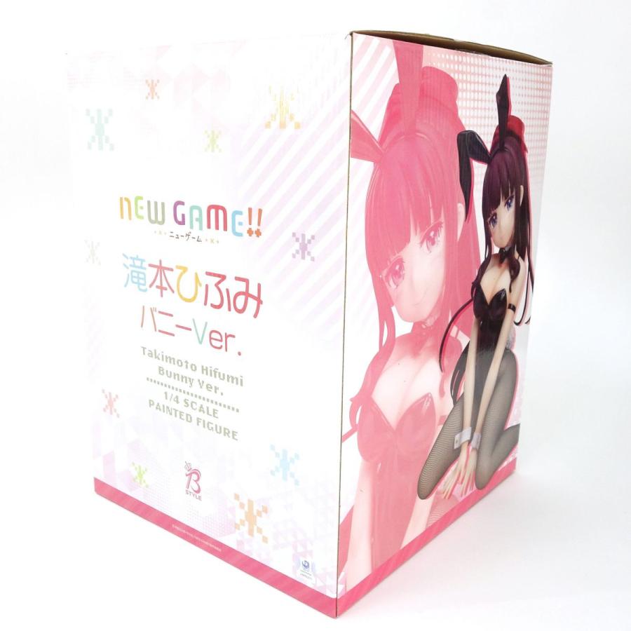 フリーイング B-STYLE NEW GAME！！ 滝本ひふみ バニーVer. 1/4