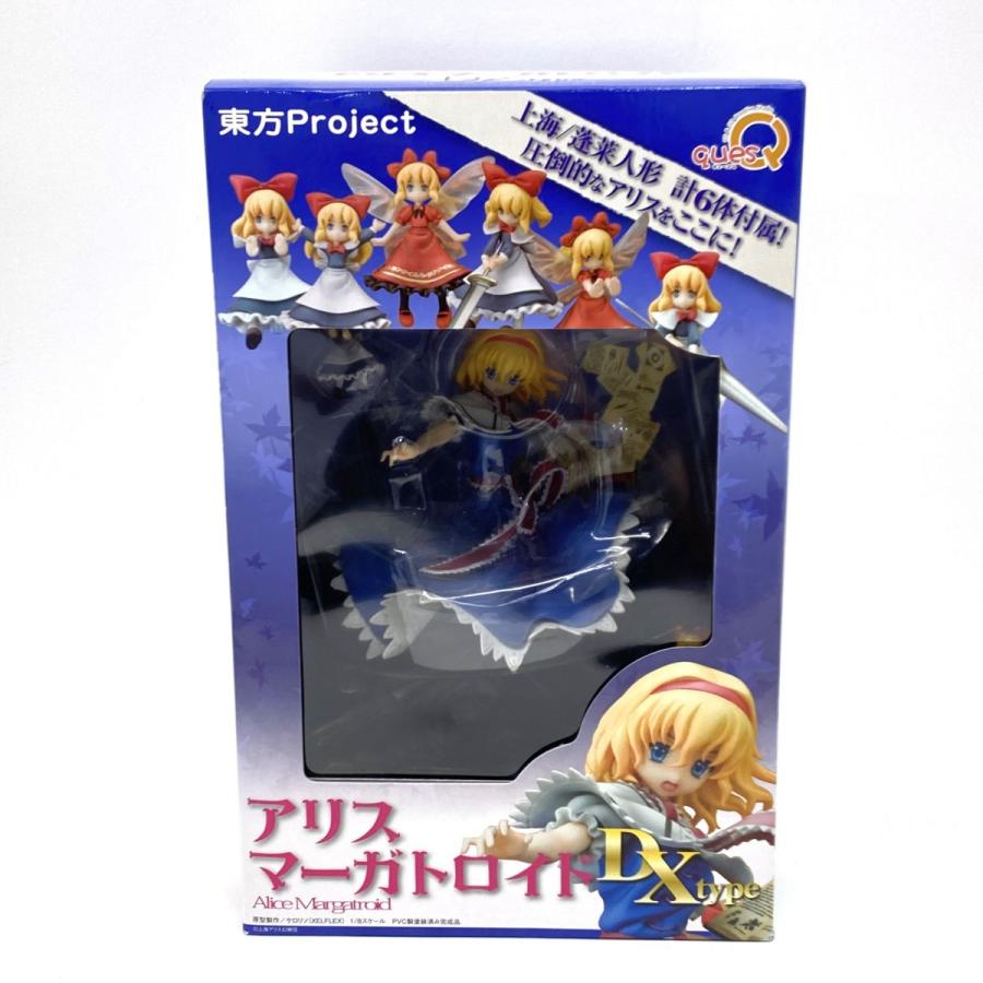 未開封】キューズQ 東方プロジェクト 七色の人形遣い アリス 