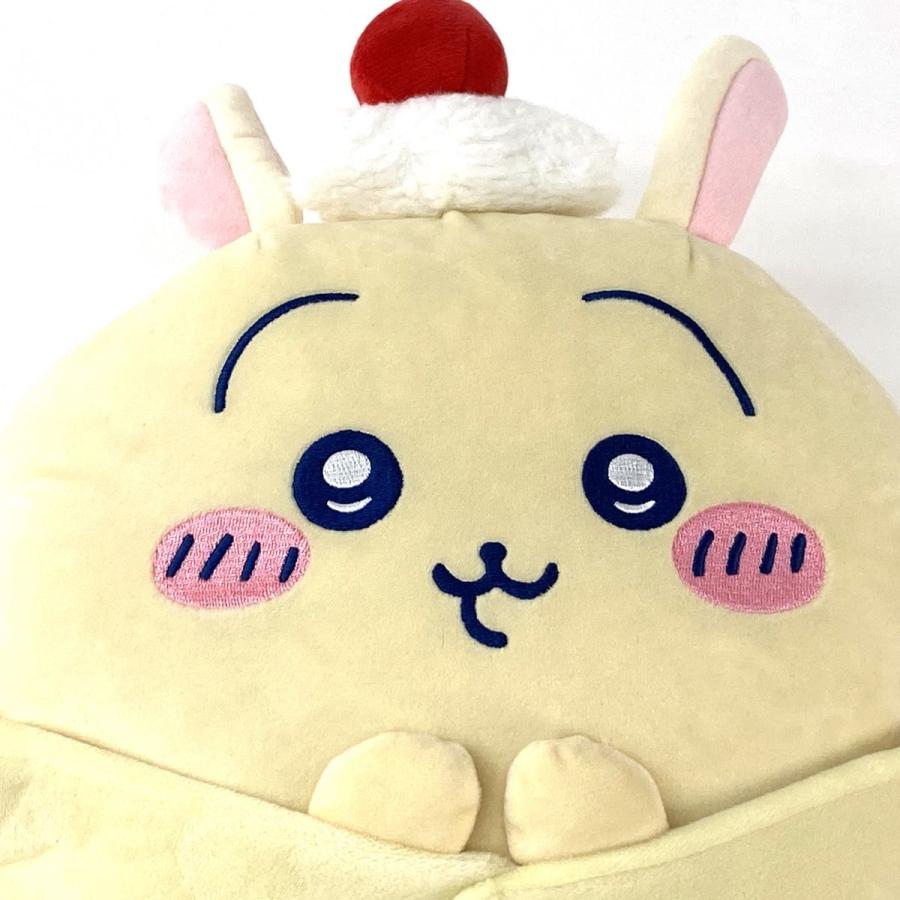 ちいかわ クレープくじ A賞 BIGクレープな抱っこぬいぐるみ うさぎ