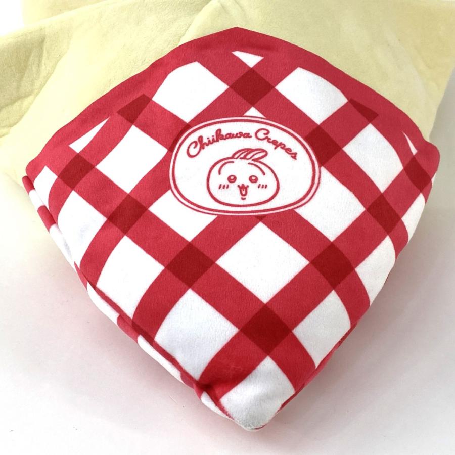 ちいかわ クレープくじ A賞 BIGクレープな抱っこぬいぐるみ うさぎ