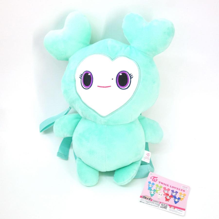 TWICE LOVELYS ぬいぐるみリュック MIVELY ミナ ※中古 : お宝ストア 