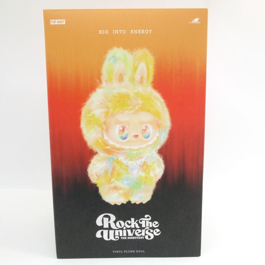 ラブブ　ROCK THE UNIVERSE POP MART（ポップマート） POP MART THE MONSTERS Big into Energy