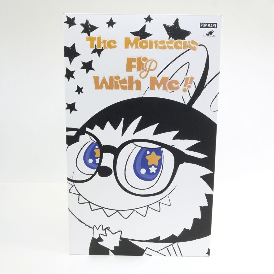 POP MART ポップマート THE MONSTERS LABUBU FLIP WITH ME ラブブ