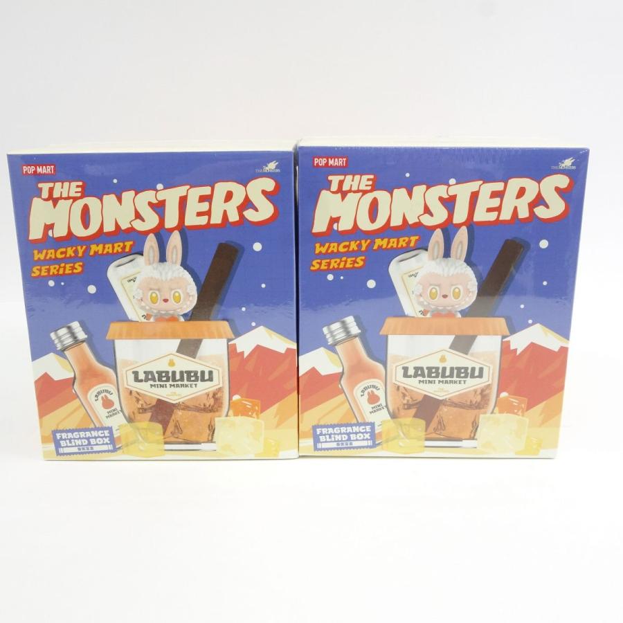 未開封】POPMART ポップマート THE MONSTERS Labubu WACKY MART ラブブ