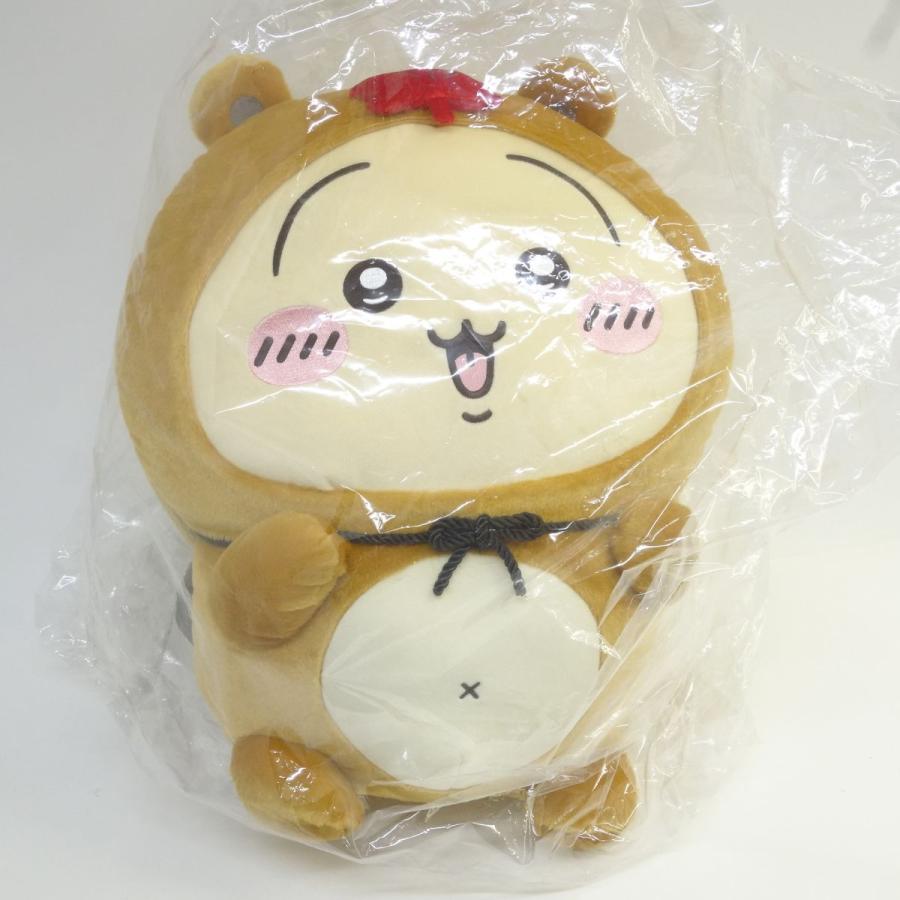 最終お値下げ！ちいかわ ドデカたぬきぬいぐるみ（うさぎ） A賞 未開封】ちいかわ たぬきだもんくじ A賞 ドデカたぬきぬいぐるみ