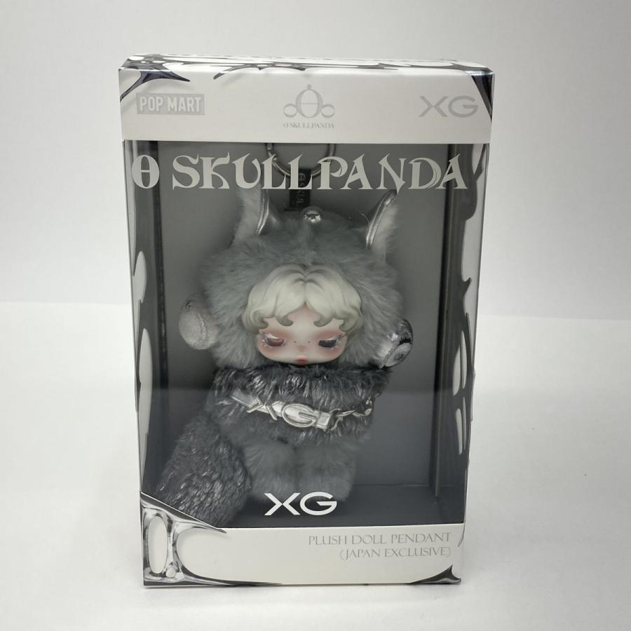 美品 即発送 POPMART ポップマート スカルパンダ XG 開封済み SKULLPANDA × XG ぬいぐるみペンダント（日本限定） - POP MART (Japan)