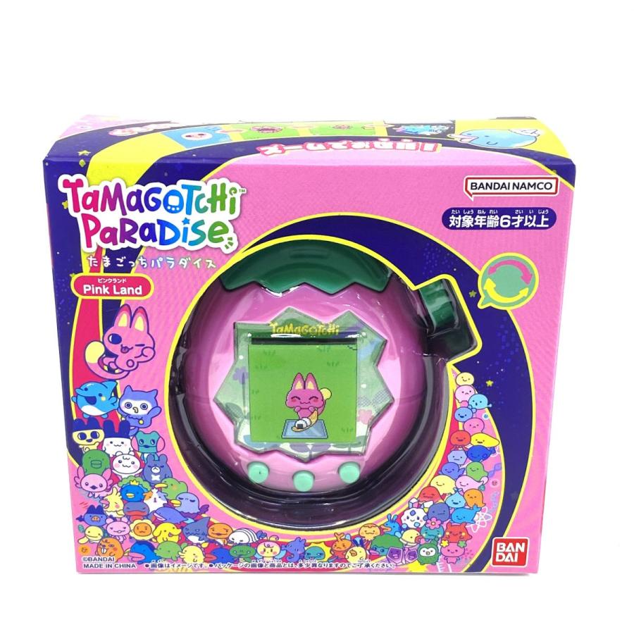 未開封】BANDAI バンダイ Tamagotchi Paradise Pink Land たまごっち