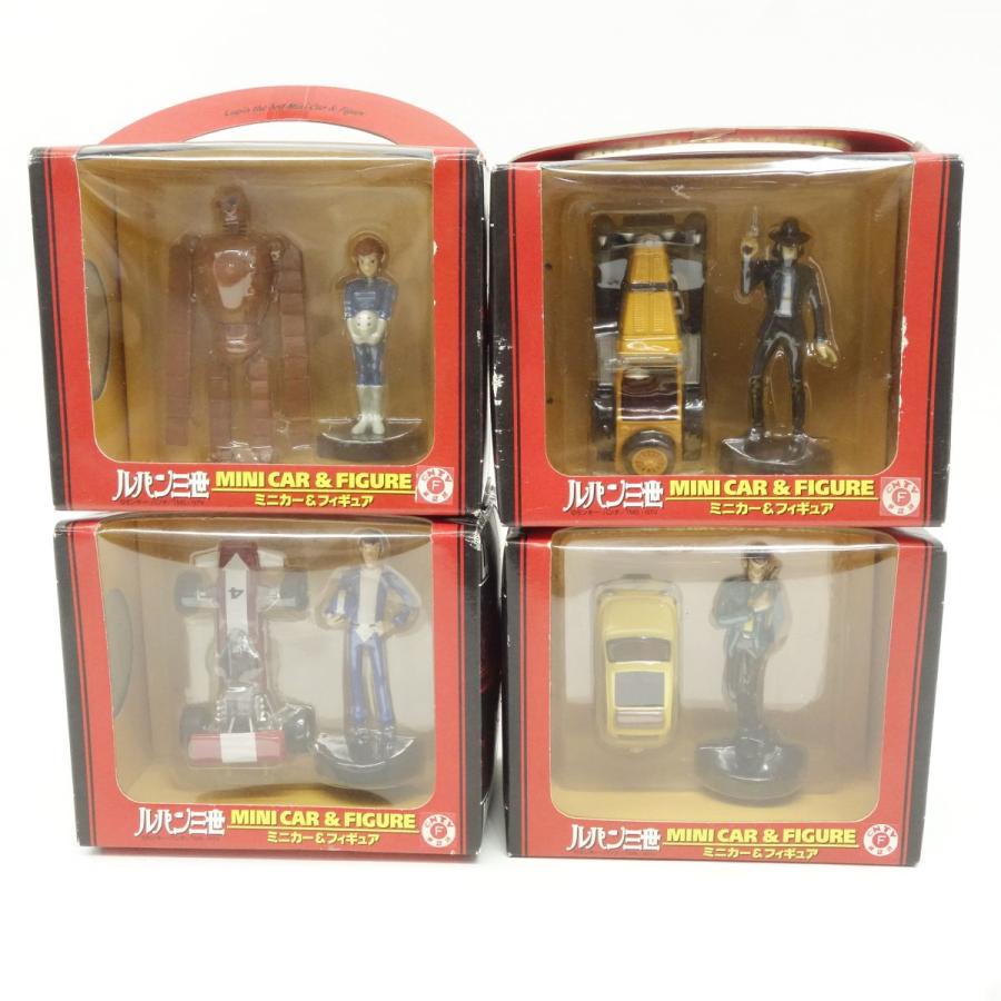 ルパン三世1/48スケールプラモデル全4種