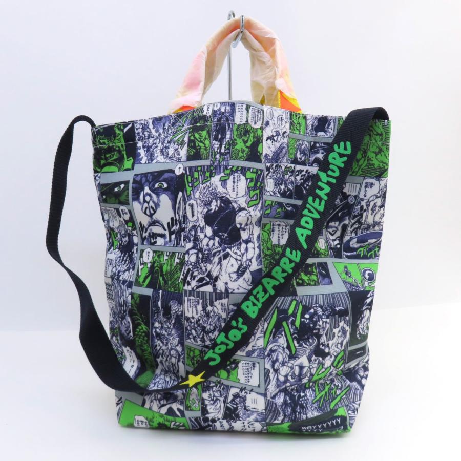 ジョジョの奇妙な冒険 トートバッグ ジョジョ 原画展　2点セット 未使用】ジョジョの奇妙な冒険 JOJO荒木飛呂彦原画展 冒険の波紋