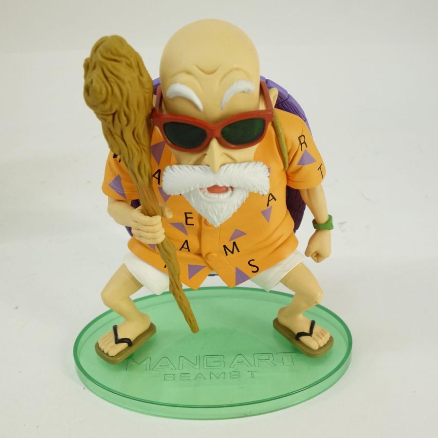 バンダイ ドラゴンボール×BEAMS DXフィギュア MANGART 亀仙人