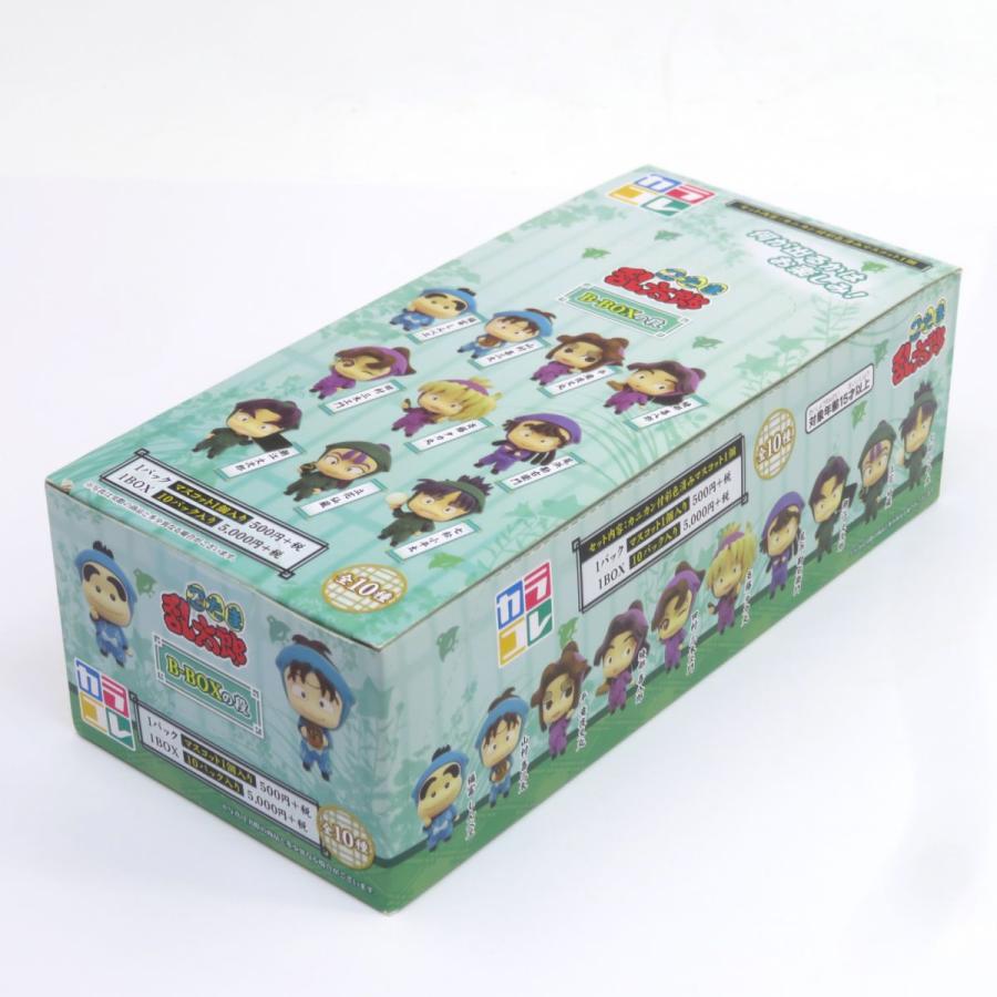 未開封】ムービック カラコレ 忍たま乱太郎 B-BOXの段 1BOX 10パック