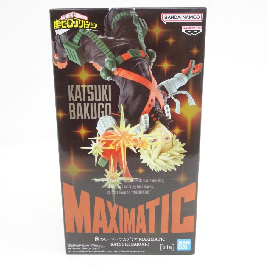 僕のヒーローアカデミア　爆豪勝己　maximatic フィギュア Amazon.co.jp: 僕のヒーローアカデミア MAXIMATIC KATSUKI BAKUGO