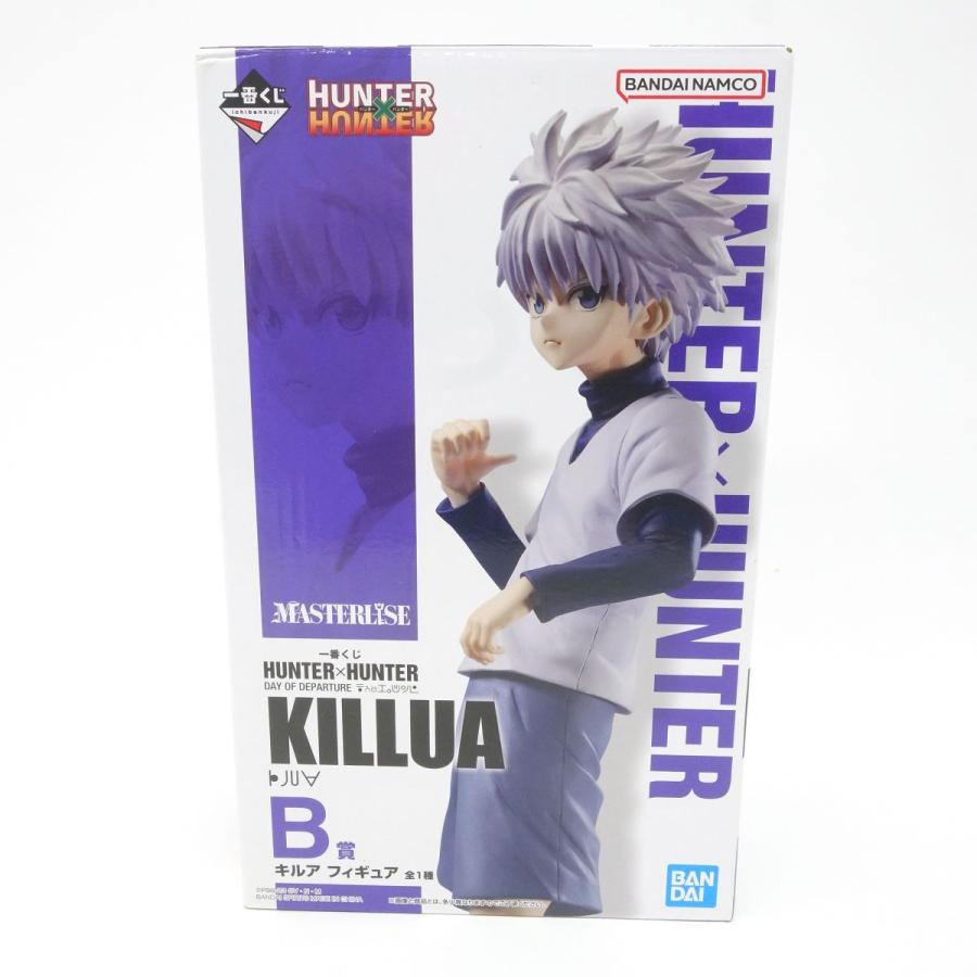 一番くじ HUNTER×HUNTER DAY OF DEPARTURE B賞 キルア フィギュア